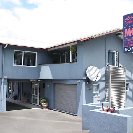 Avenue Heights Motel Whangarei Exteriör bild