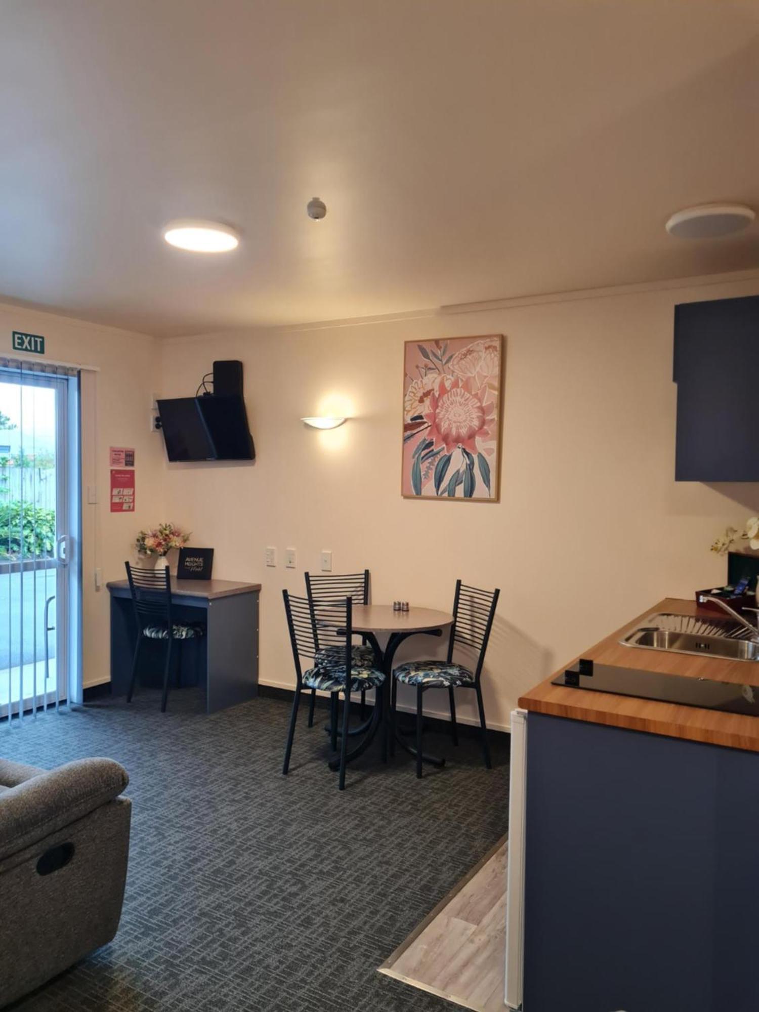 Avenue Heights Motel Whangarei Exteriör bild