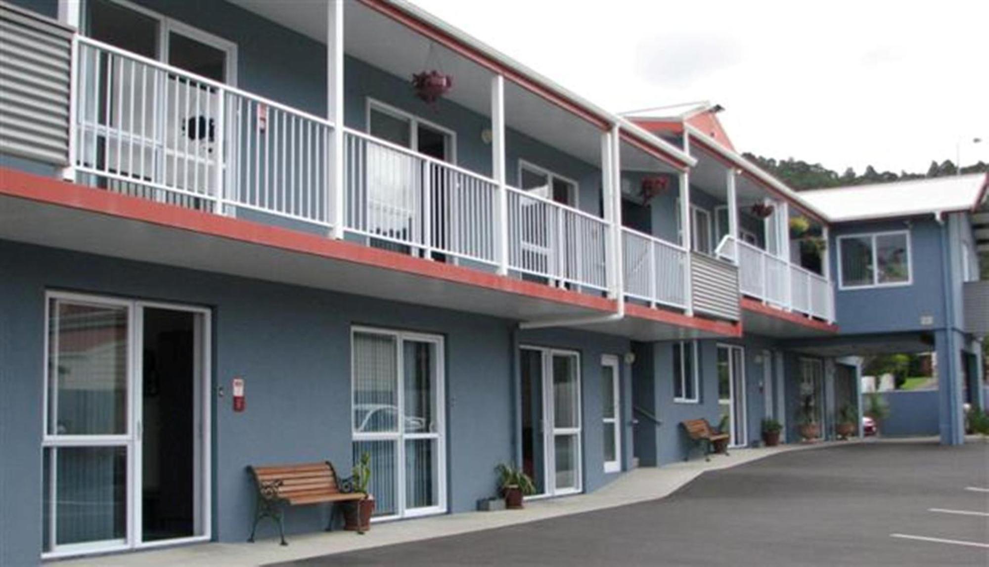 Avenue Heights Motel Whangarei Exteriör bild