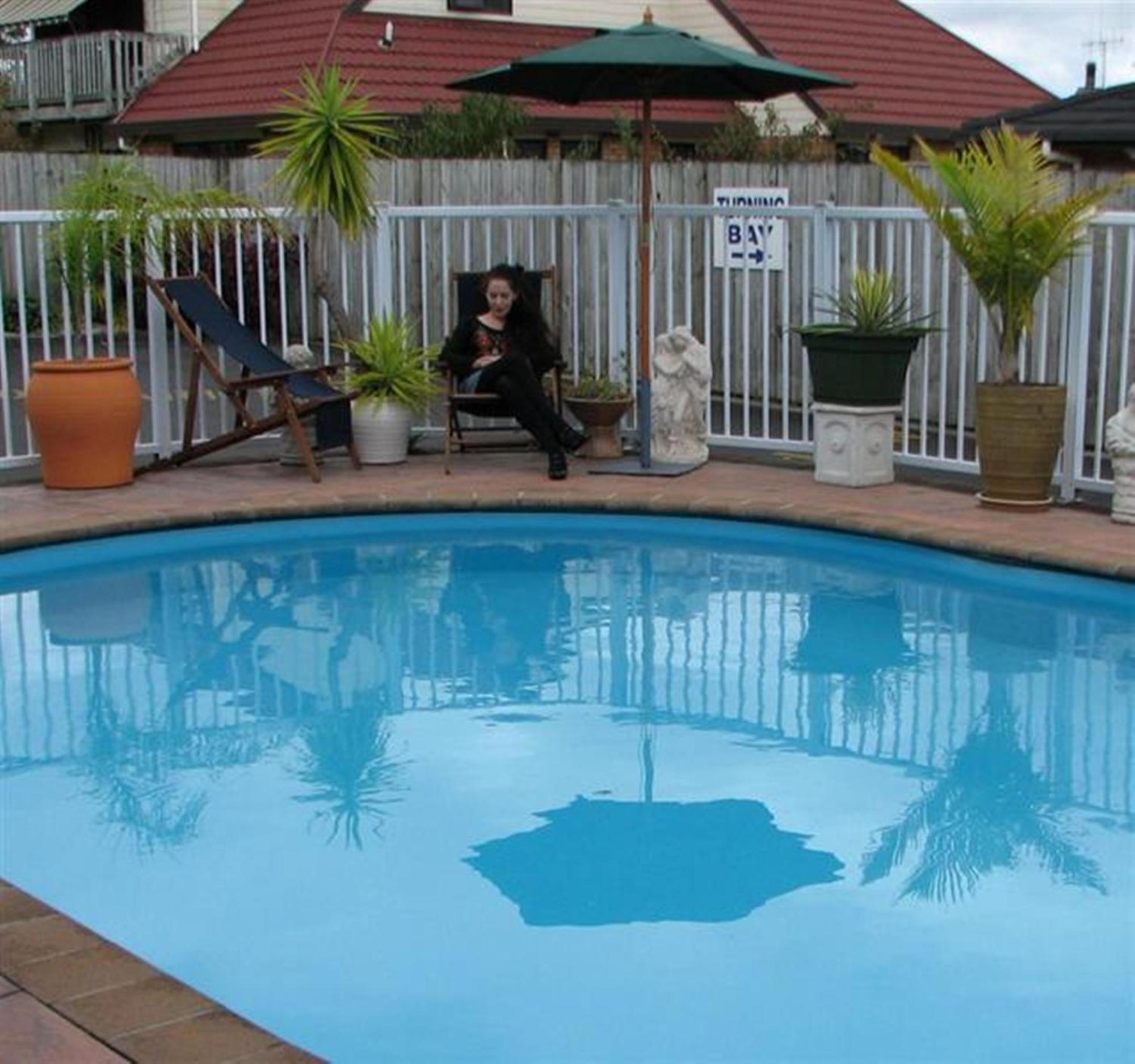 Avenue Heights Motel Whangarei Exteriör bild