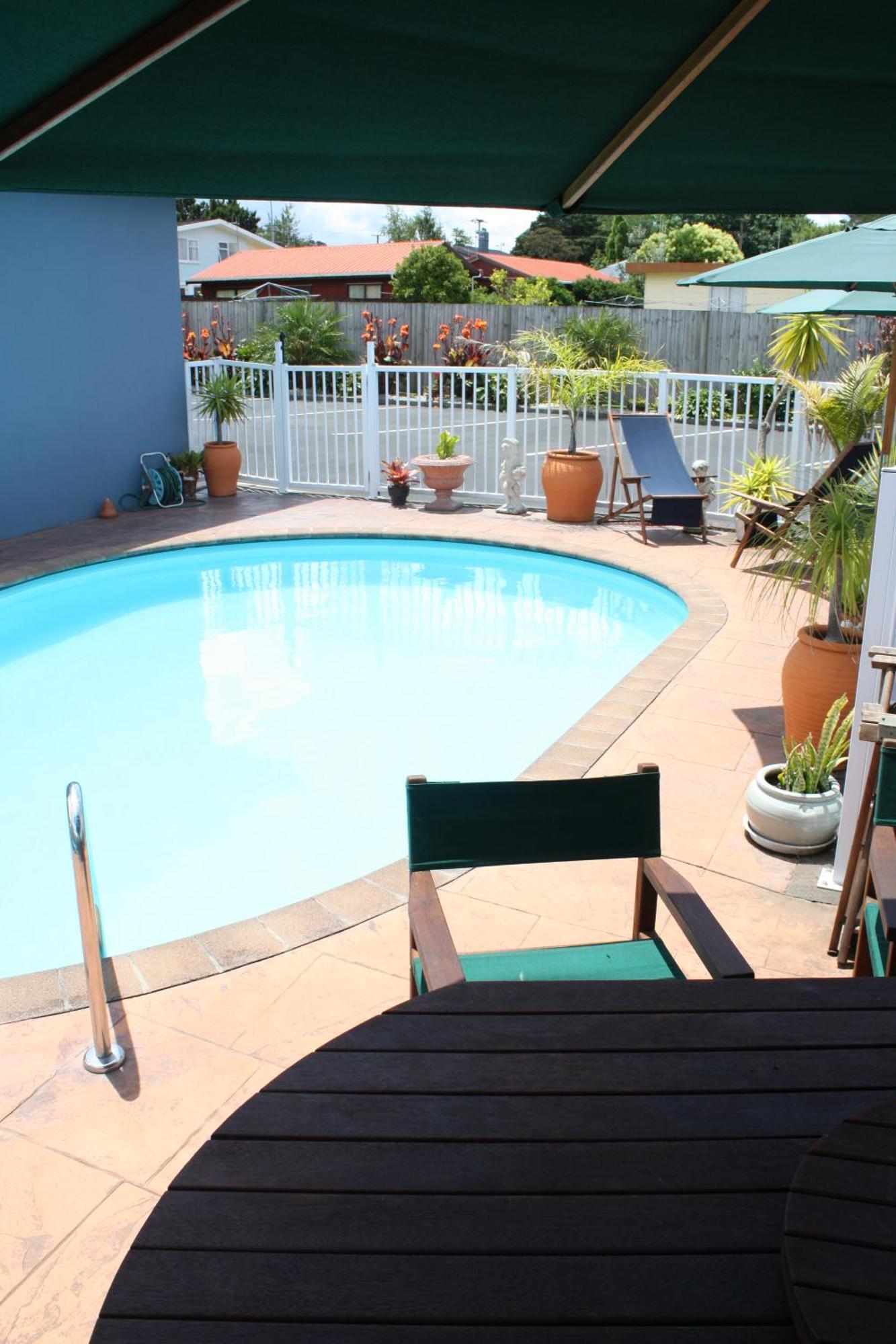 Avenue Heights Motel Whangarei Exteriör bild